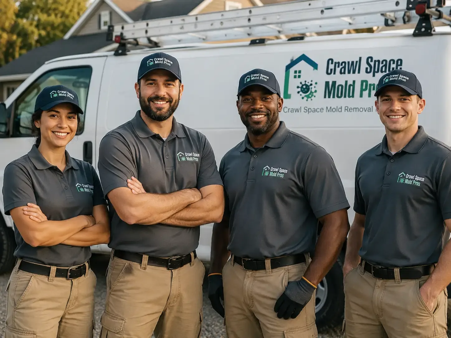 Crawl Space Mold Removal company in Christmas Valley, OR